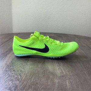 New Nike Zoom Mamba V Track Spikes Shoes Mens Size 10.5 Volt Green DR9945-700